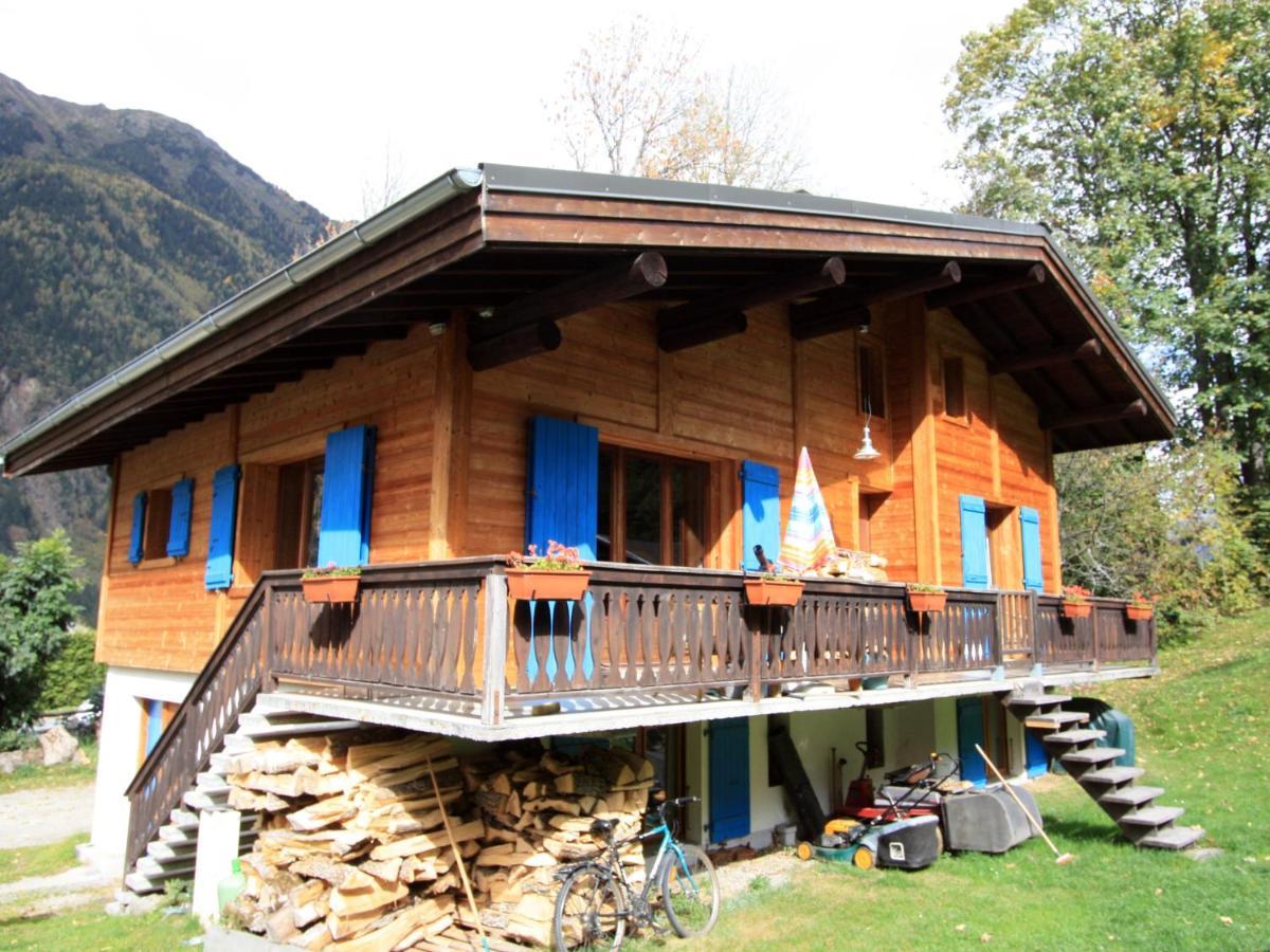 ชาเลต์ เล เฟรน Bed & Breakfast Chamonix ภายนอก รูปภาพ