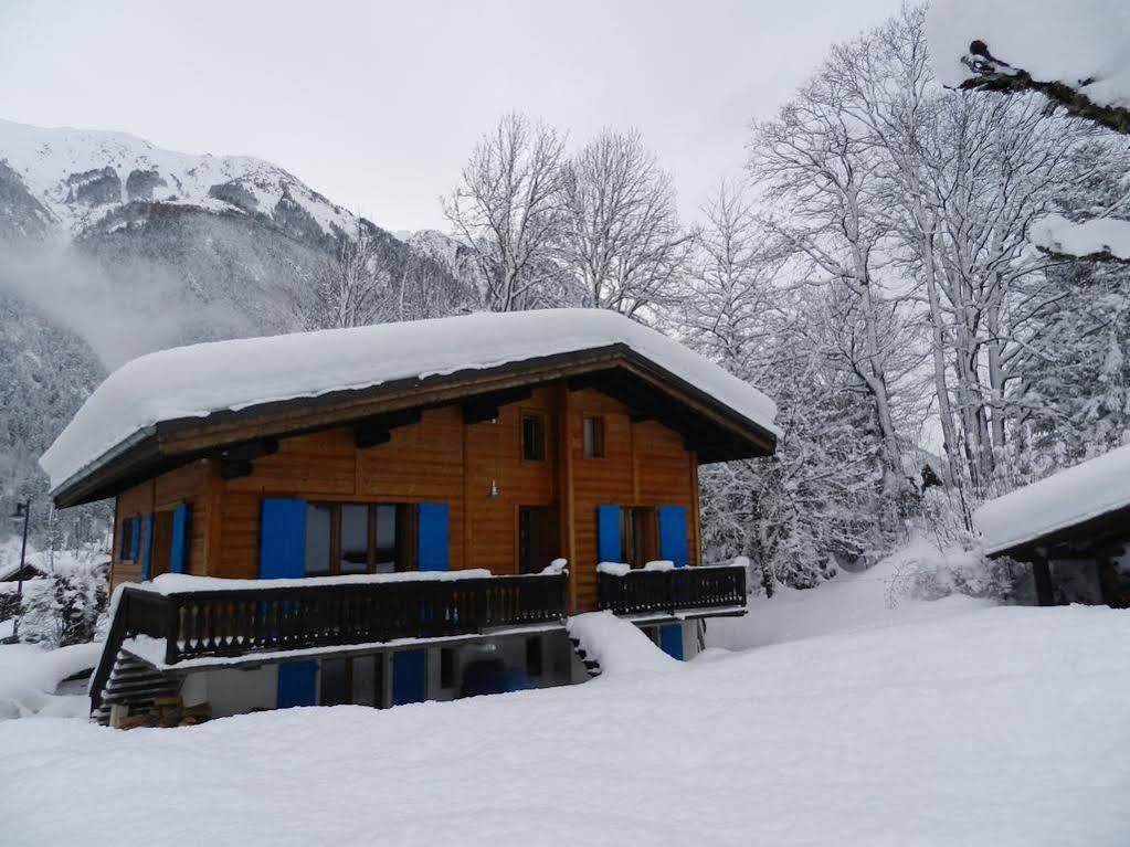 ชาเลต์ เล เฟรน Bed & Breakfast Chamonix ภายนอก รูปภาพ