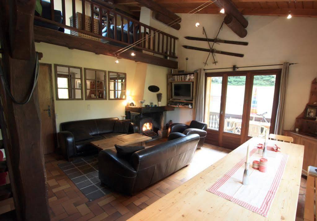 ชาเลต์ เล เฟรน Bed & Breakfast Chamonix ภายนอก รูปภาพ