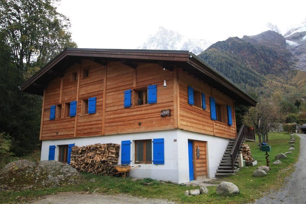 ชาเลต์ เล เฟรน Bed & Breakfast Chamonix ภายนอก รูปภาพ