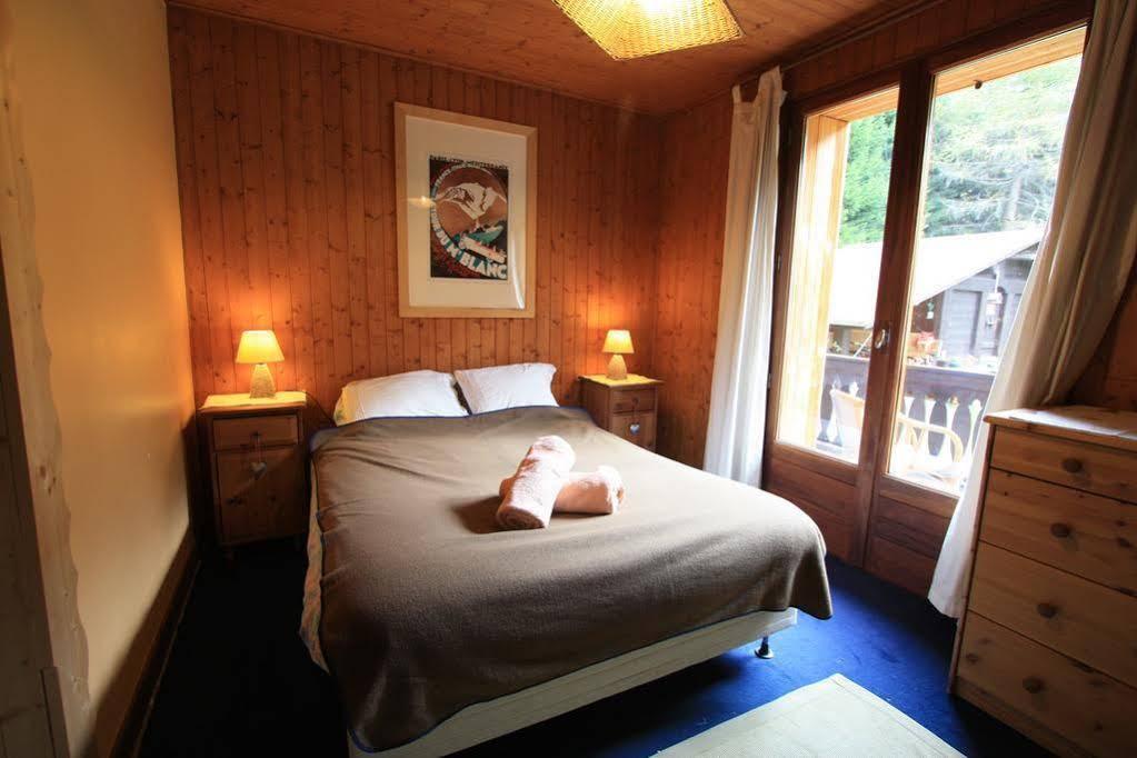 ชาเลต์ เล เฟรน Bed & Breakfast Chamonix ภายนอก รูปภาพ