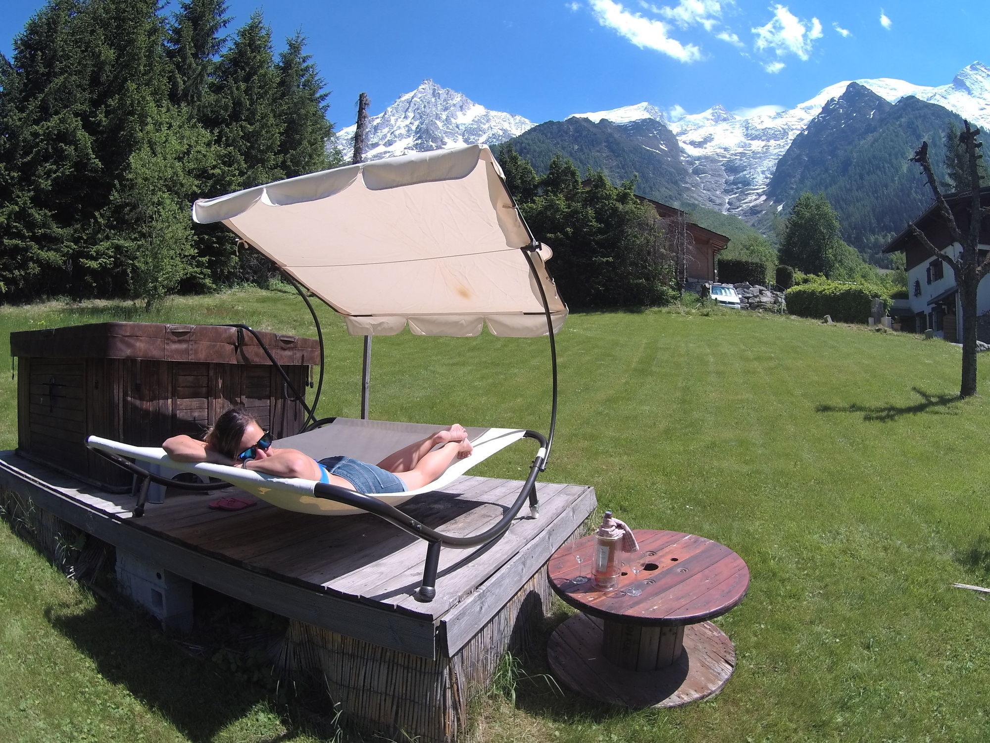 ชาเลต์ เล เฟรน Bed & Breakfast Chamonix ภายนอก รูปภาพ