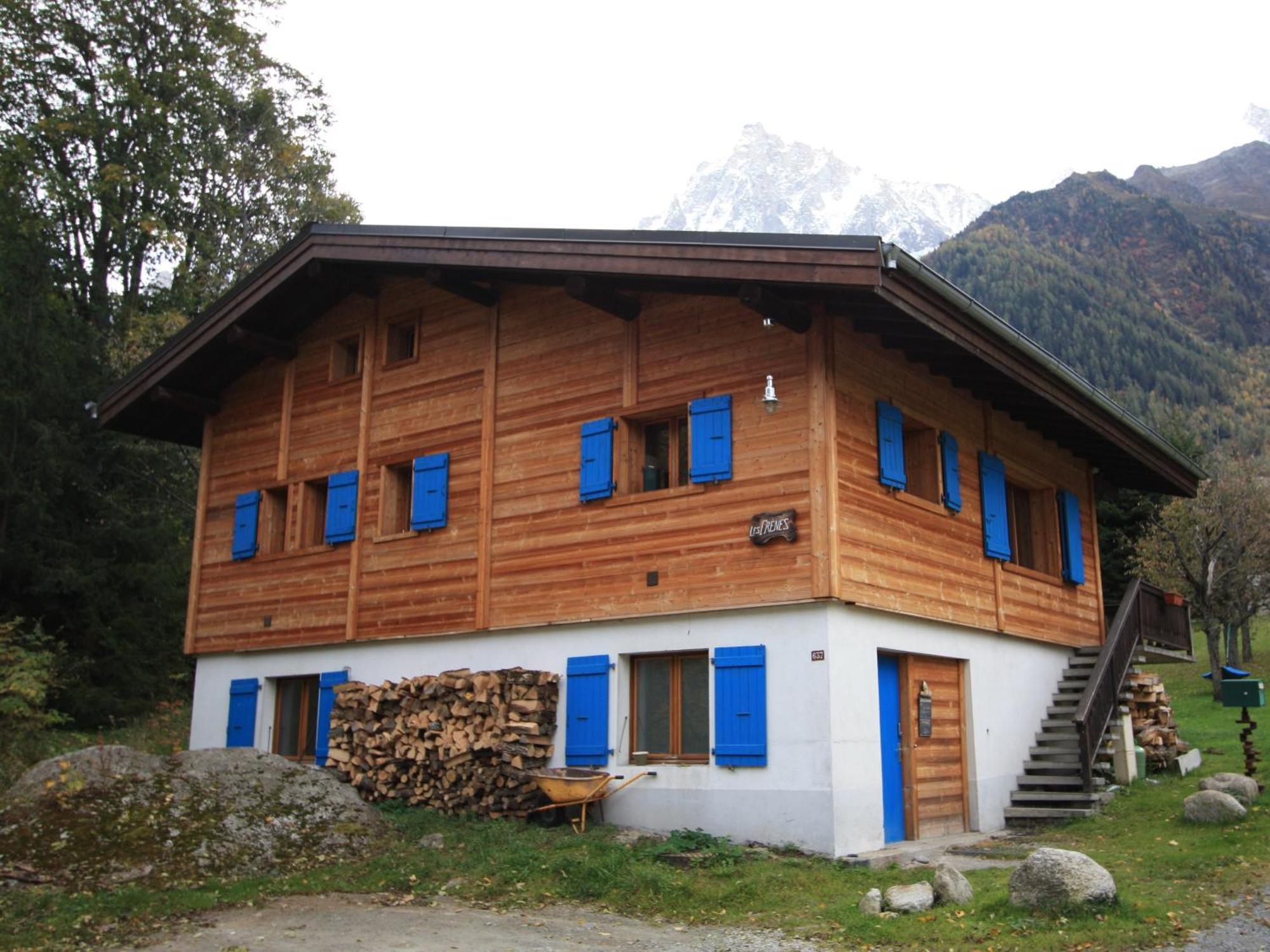 ชาเลต์ เล เฟรน Bed & Breakfast Chamonix ห้อง รูปภาพ