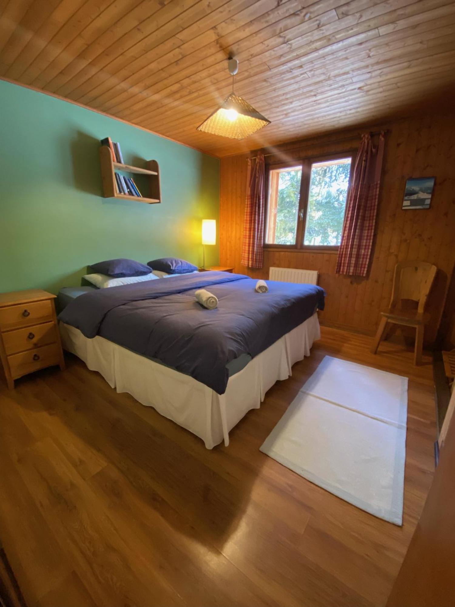 ชาเลต์ เล เฟรน Bed & Breakfast Chamonix ภายนอก รูปภาพ