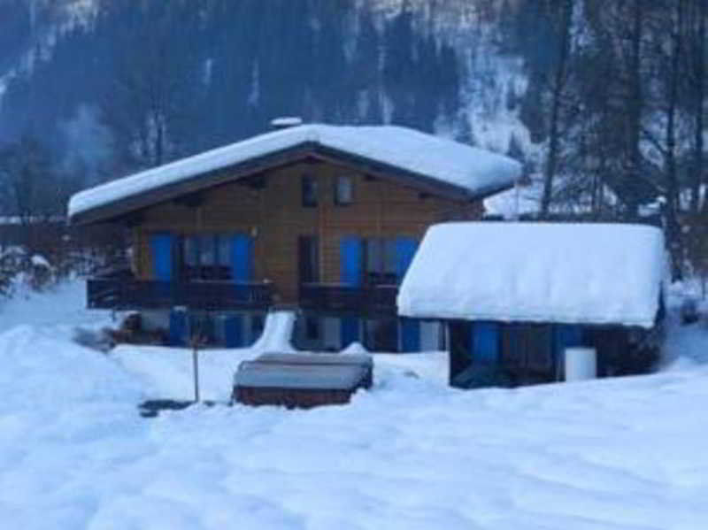 ชาเลต์ เล เฟรน Bed & Breakfast Chamonix ภายนอก รูปภาพ