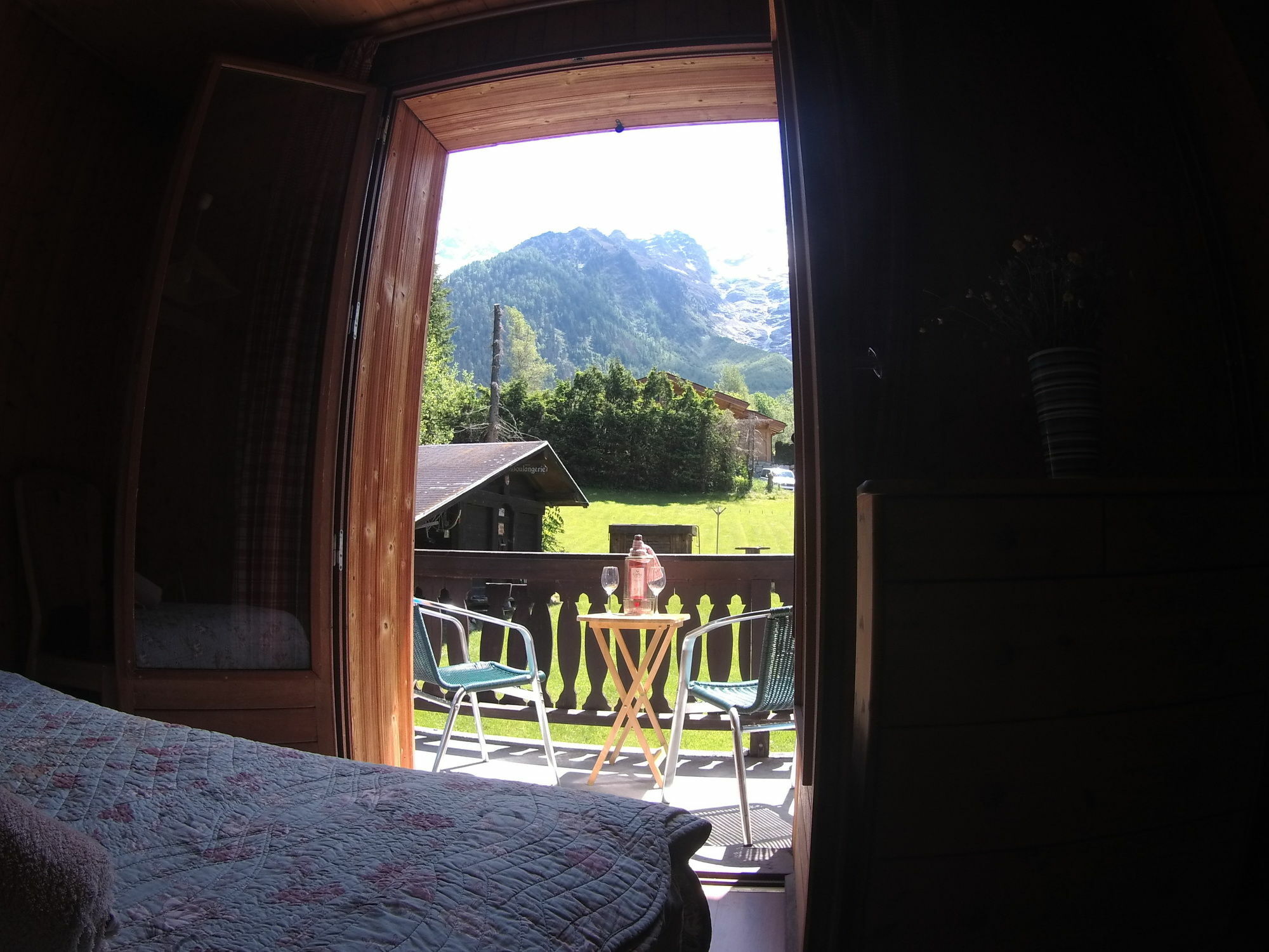 ชาเลต์ เล เฟรน Bed & Breakfast Chamonix ภายนอก รูปภาพ