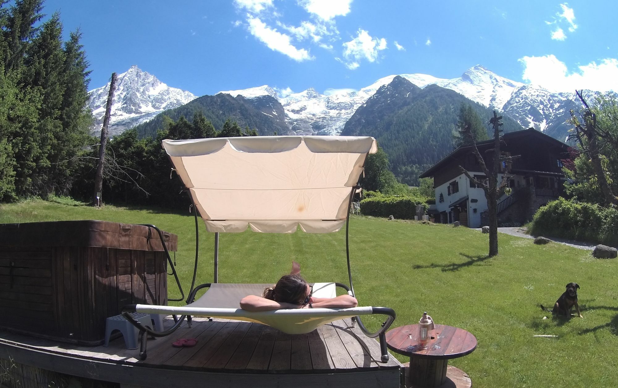 ชาเลต์ เล เฟรน Bed & Breakfast Chamonix ภายนอก รูปภาพ