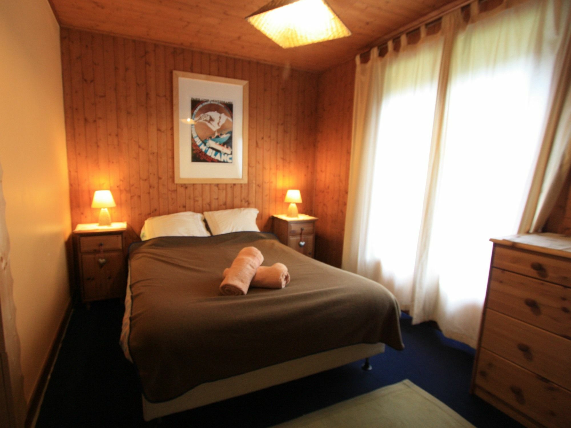 ชาเลต์ เล เฟรน Bed & Breakfast Chamonix ภายนอก รูปภาพ