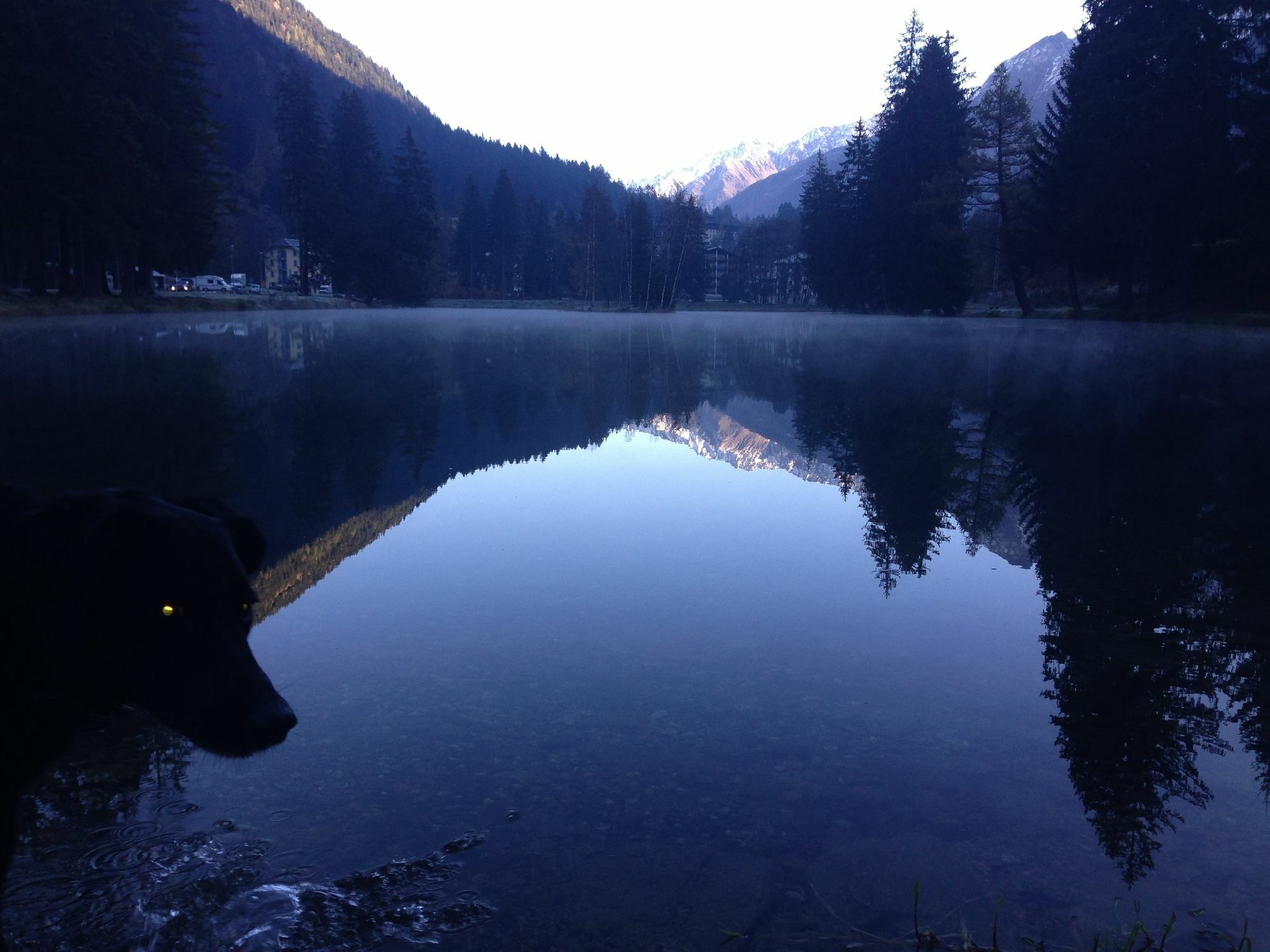 ชาเลต์ เล เฟรน Bed & Breakfast Chamonix ภายนอก รูปภาพ