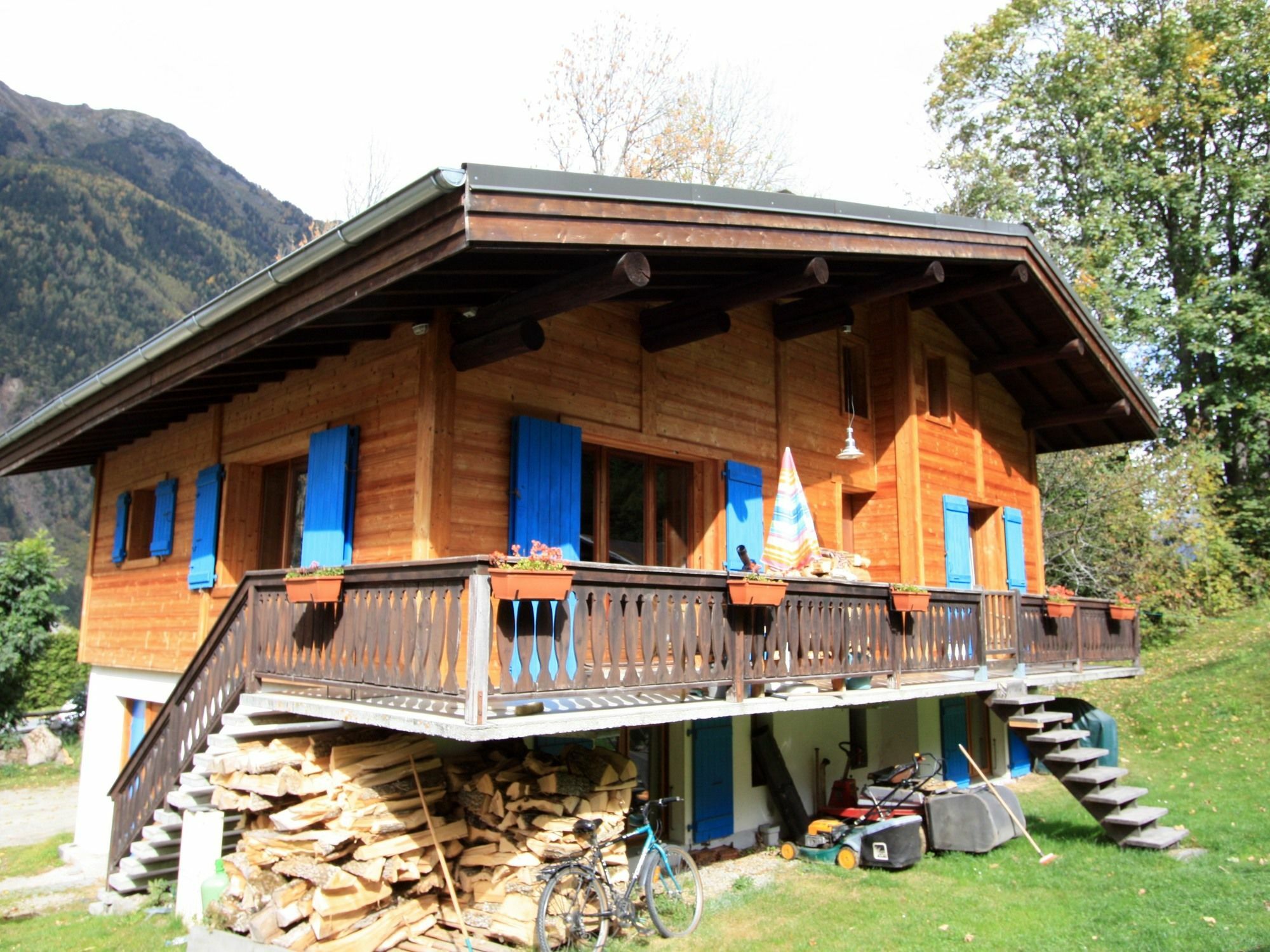 ชาเลต์ เล เฟรน Bed & Breakfast Chamonix ภายนอก รูปภาพ