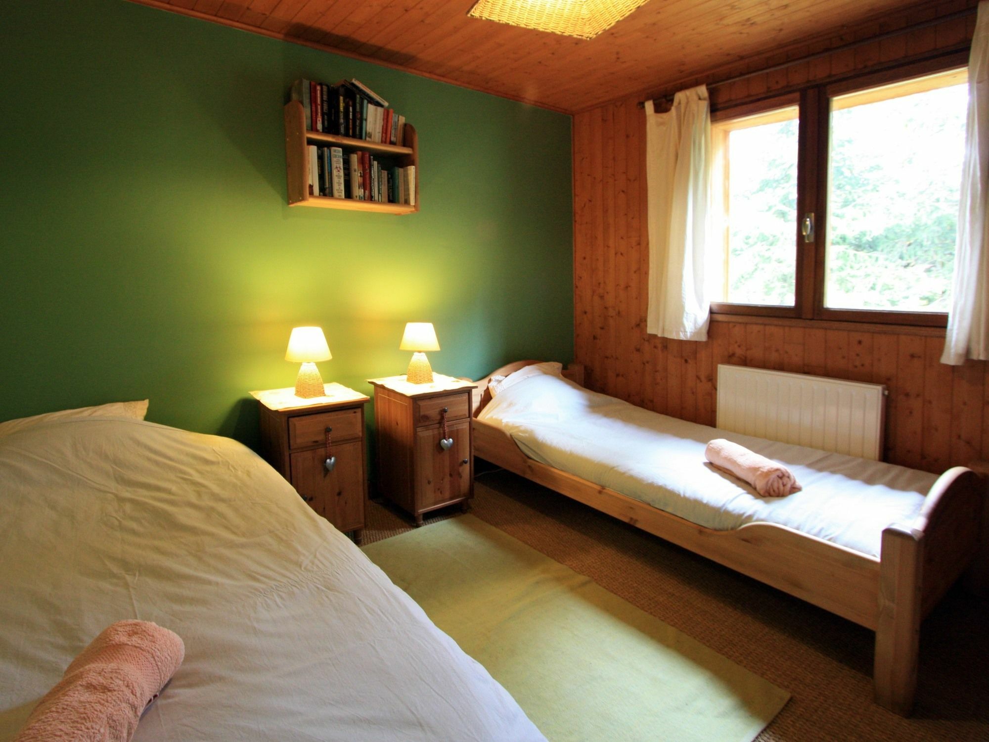 ชาเลต์ เล เฟรน Bed & Breakfast Chamonix ภายนอก รูปภาพ