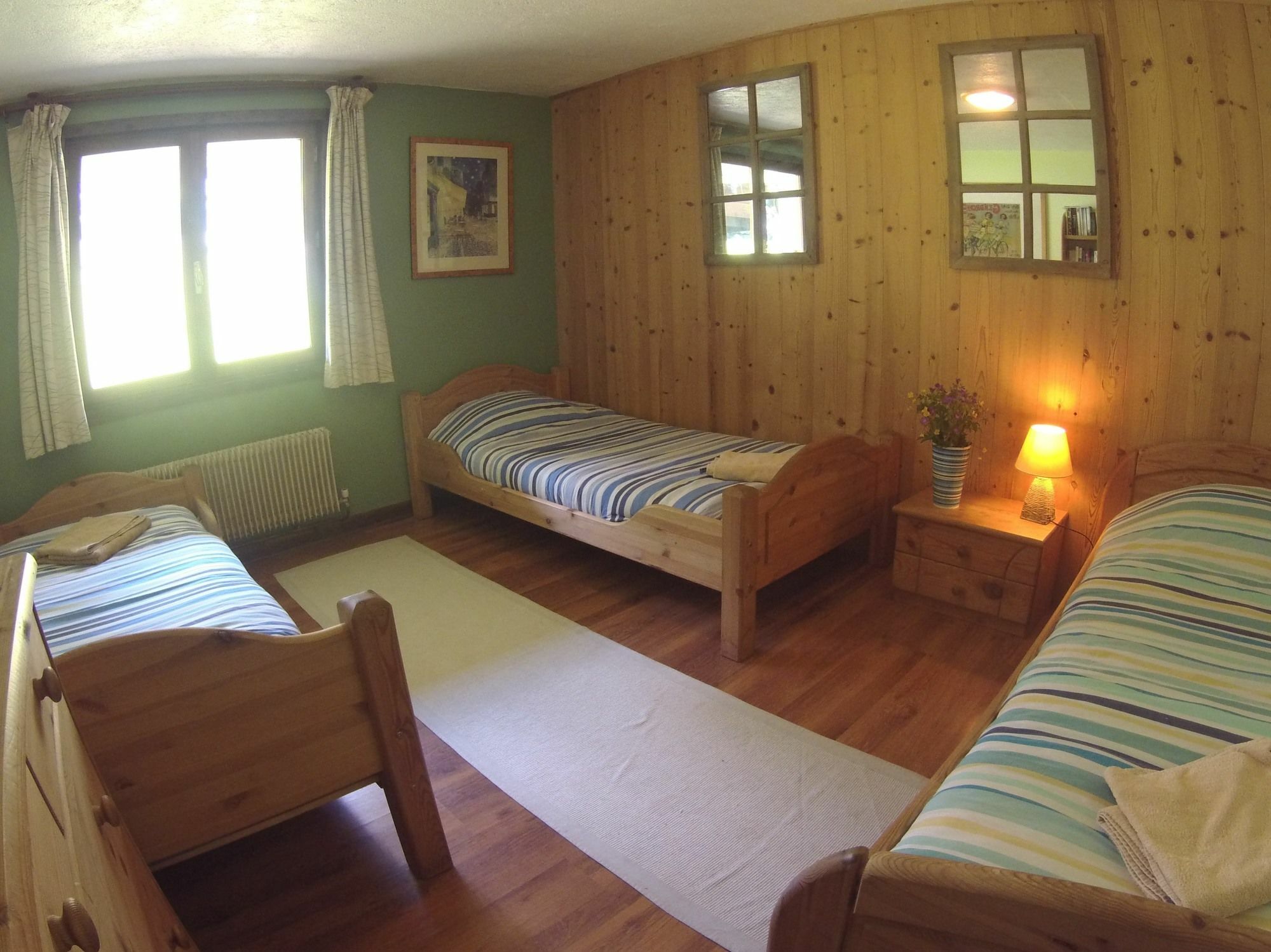 ชาเลต์ เล เฟรน Bed & Breakfast Chamonix ภายนอก รูปภาพ