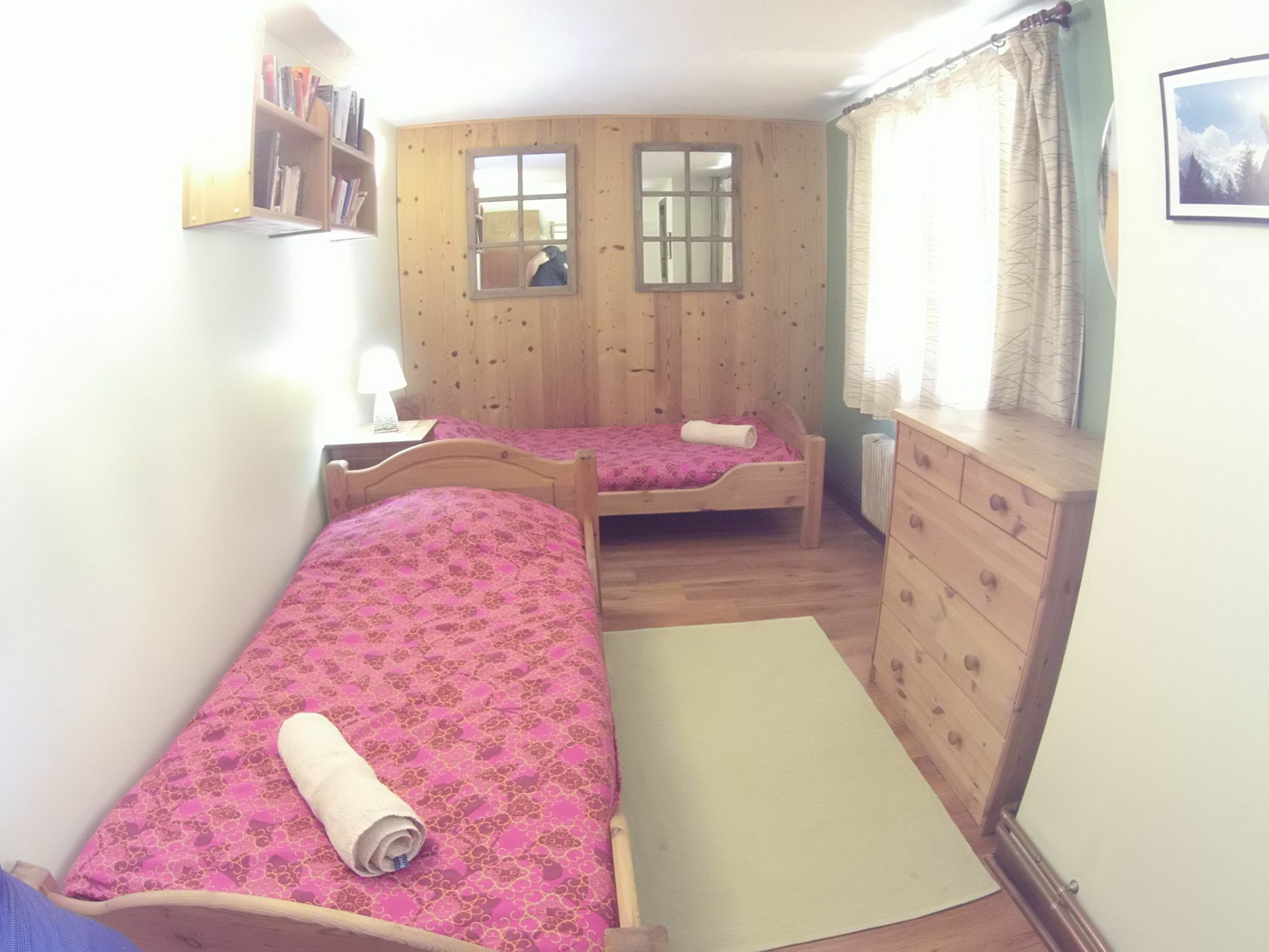 ชาเลต์ เล เฟรน Bed & Breakfast Chamonix ภายนอก รูปภาพ