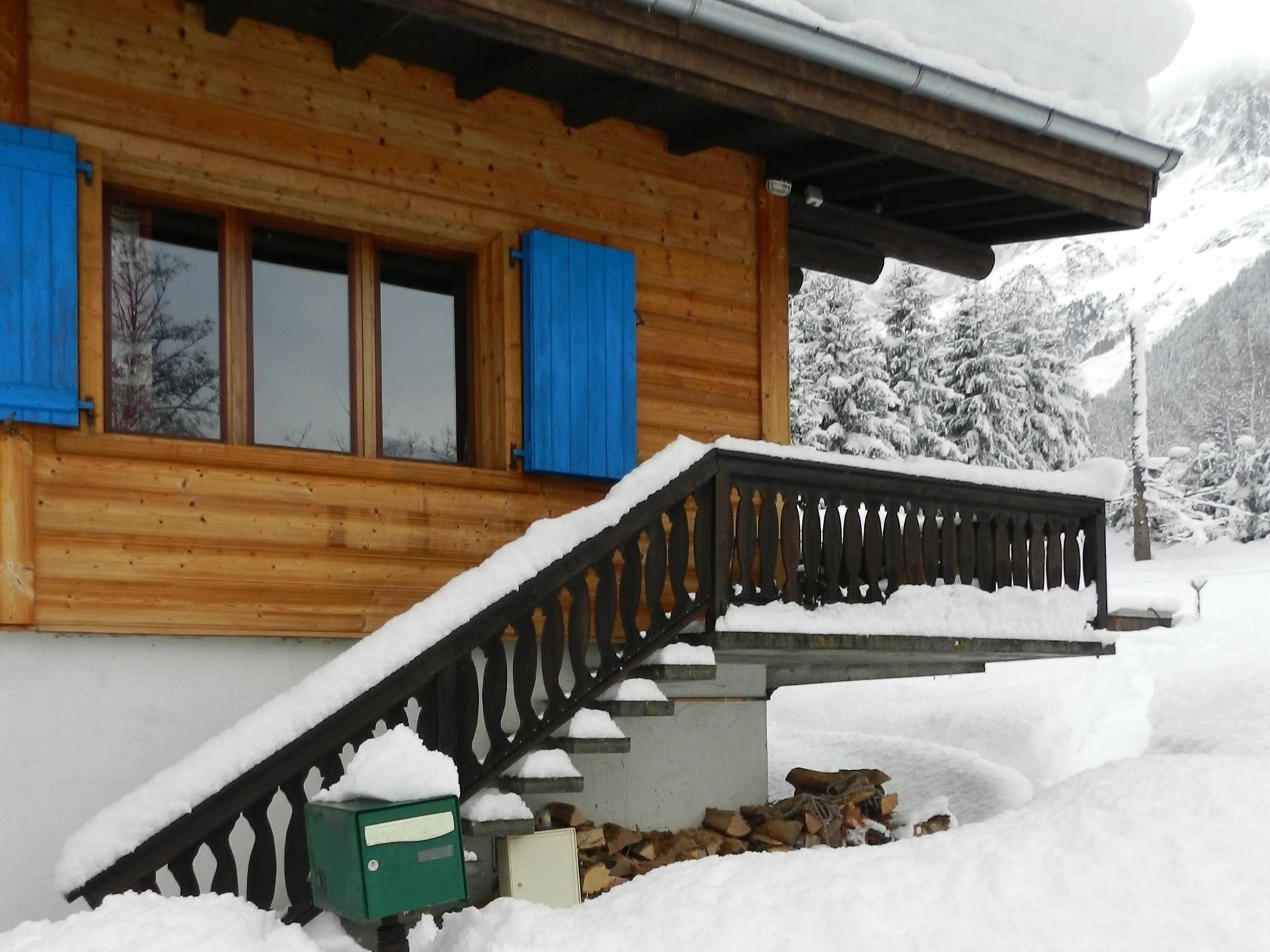 ชาเลต์ เล เฟรน Bed & Breakfast Chamonix ภายนอก รูปภาพ