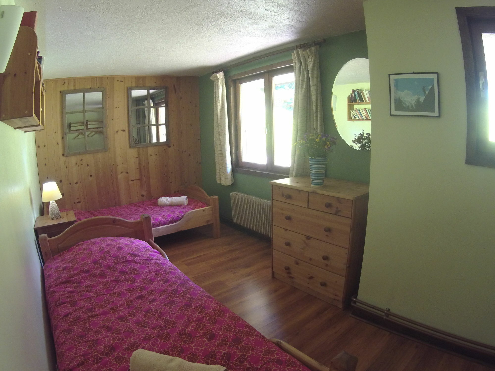 ชาเลต์ เล เฟรน Bed & Breakfast Chamonix ภายนอก รูปภาพ